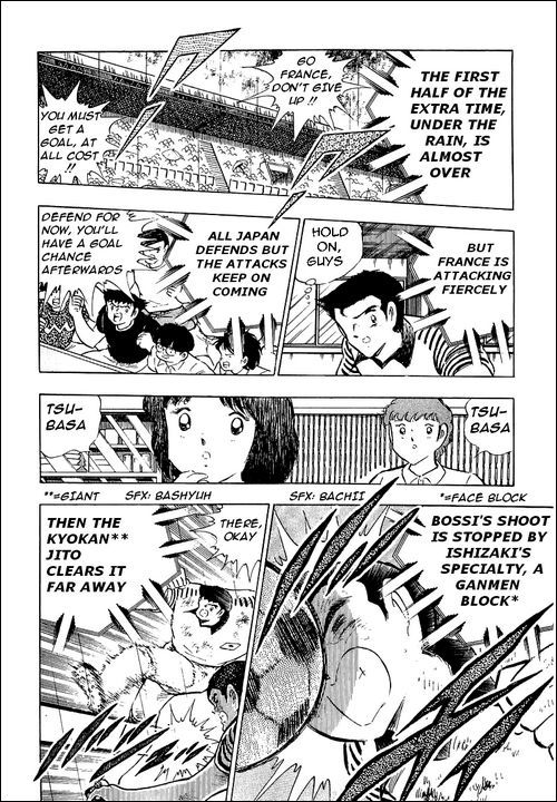 Captain Tsubasa Chapter 100 page 48 - Chapter 100: The Last Bet of Misaki