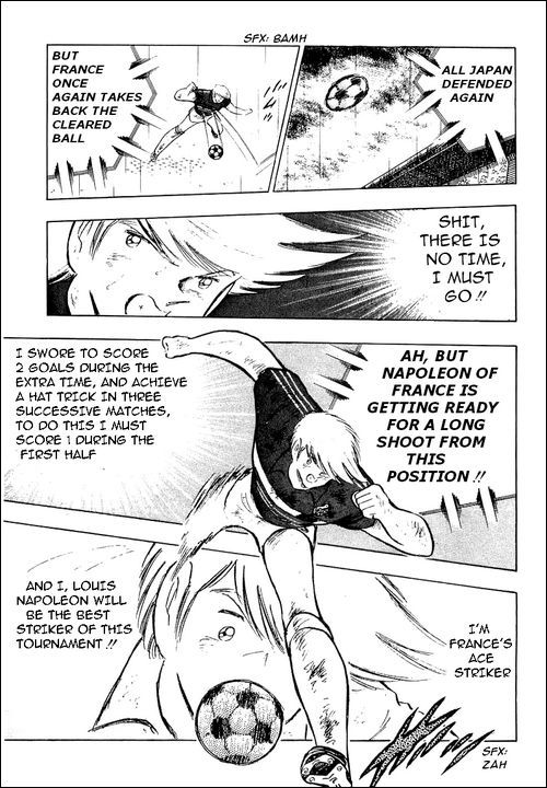 Captain Tsubasa Chapter 100 page 49 - Chapter 100: The Last Bet of Misaki