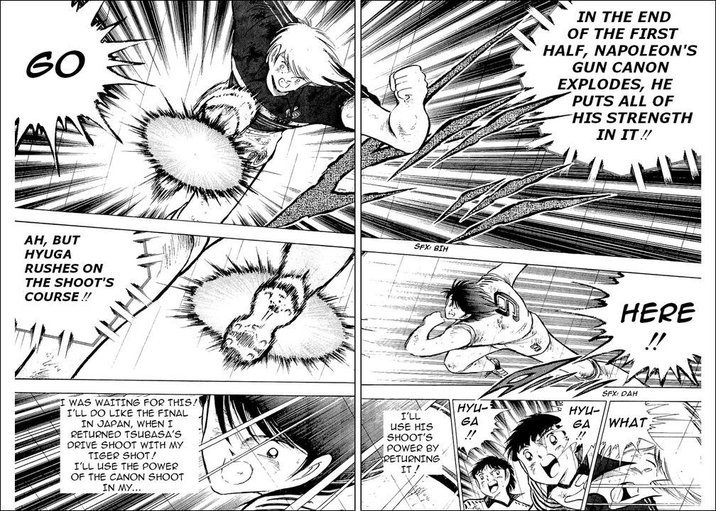 Captain Tsubasa Chapter 100 page 50 - Chapter 100: The Last Bet of Misaki
