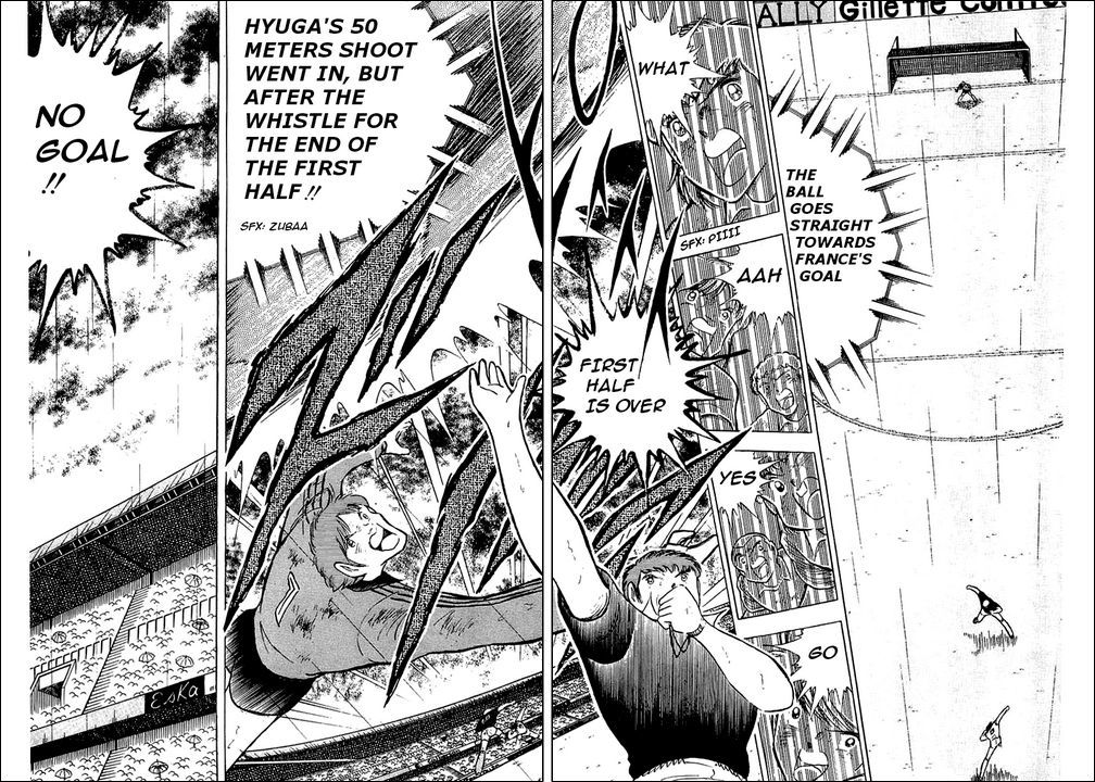 Captain Tsubasa Chapter 100 page 52 - Chapter 100: The Last Bet of Misaki