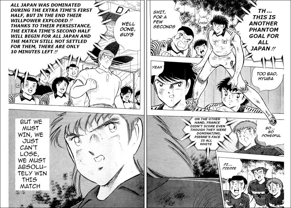 Captain Tsubasa Chapter 100 page 53 - Chapter 100: The Last Bet of Misaki