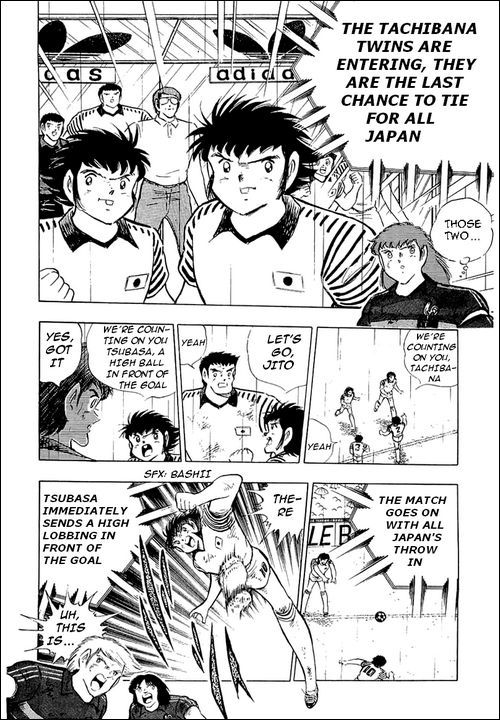 Captain Tsubasa Chapter 100 page 9 - Chapter 100: The Last Bet of Misaki