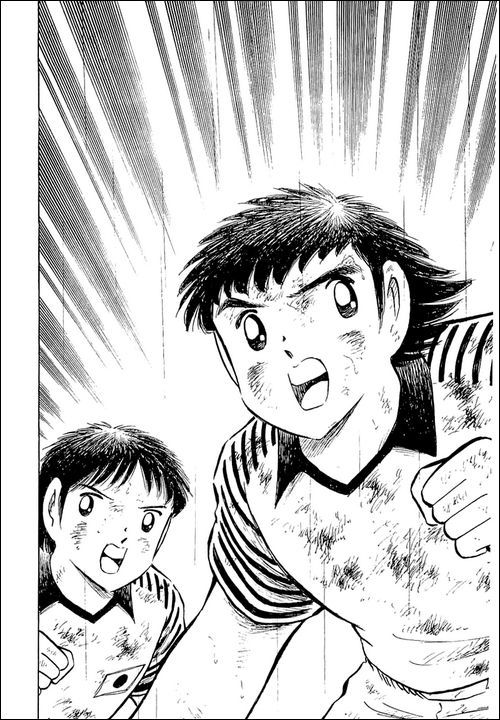 Captain Tsubasa Chapter 101 page 11 - Chapter 101: A Bloodstained Desperate Defense