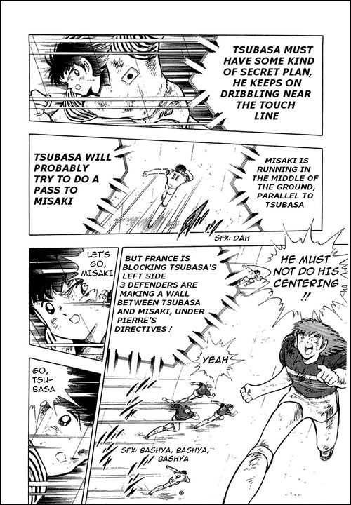 Captain Tsubasa Chapter 101 page 16 - Chapter 101: A Bloodstained Desperate Defense