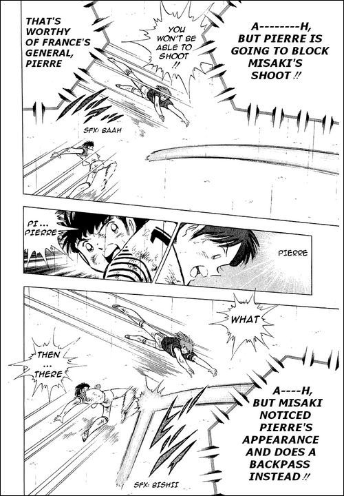 Captain Tsubasa Chapter 101 page 19 - Chapter 101: A Bloodstained Desperate Defense