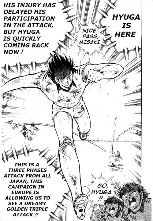 Captain Tsubasa Chapter 101 page 20 - Chapter 101: A Bloodstained Desperate Defense