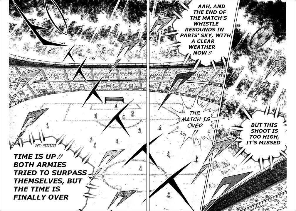 Captain Tsubasa Chapter 101 page 24 - Chapter 101: A Bloodstained Desperate Defense
