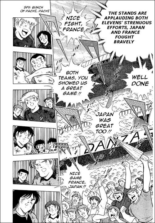 Captain Tsubasa Chapter 101 page 26 - Chapter 101: A Bloodstained Desperate Defense
