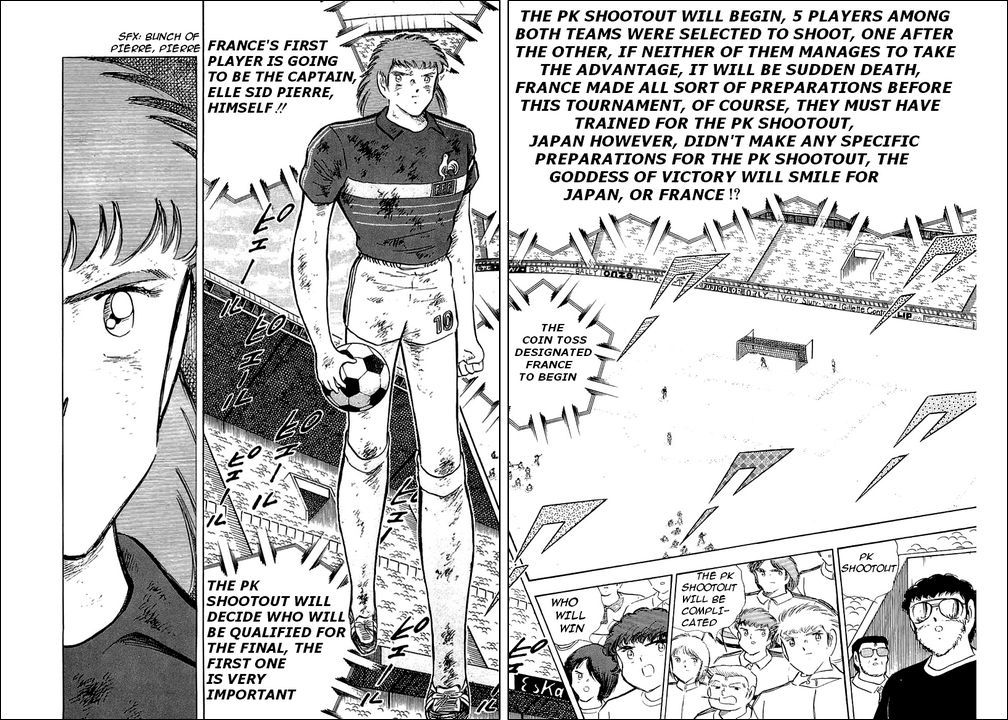 Captain Tsubasa Chapter 101 page 28 - Chapter 101: A Bloodstained Desperate Defense