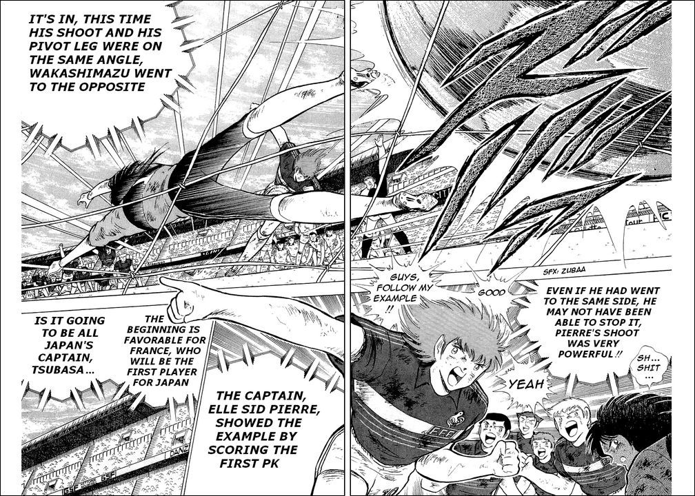 Captain Tsubasa Chapter 101 page 30 - Chapter 101: A Bloodstained Desperate Defense