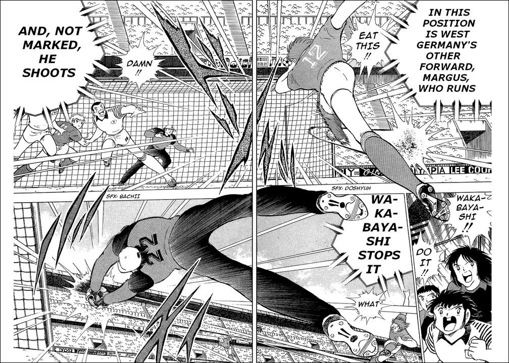 Captain Tsubasa Chapter 103 page 100 - Chapter 103: The Lions Of The Final