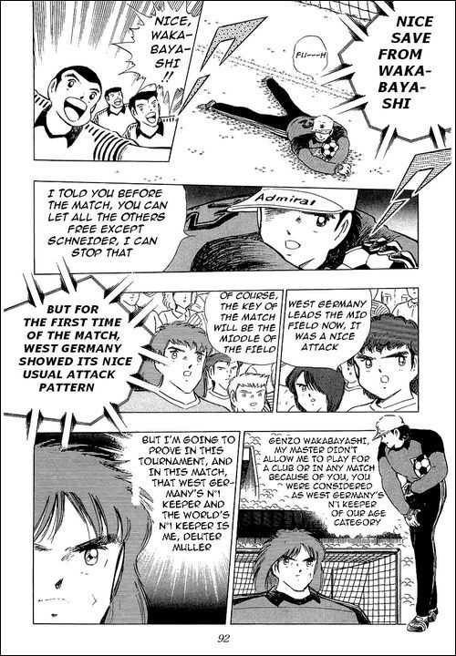 Captain Tsubasa Chapter 103 page 101 - Chapter 103: The Lions Of The Final