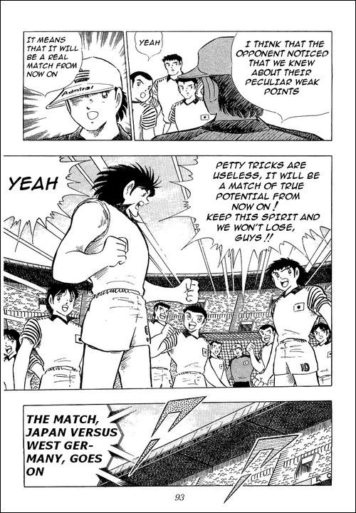 Captain Tsubasa Chapter 103 page 102 - Chapter 103: The Lions Of The Final