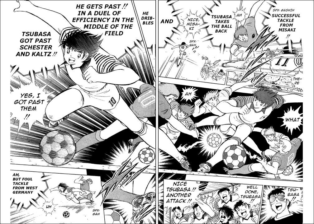 Captain Tsubasa Chapter 103 page 104 - Chapter 103: The Lions Of The Final
