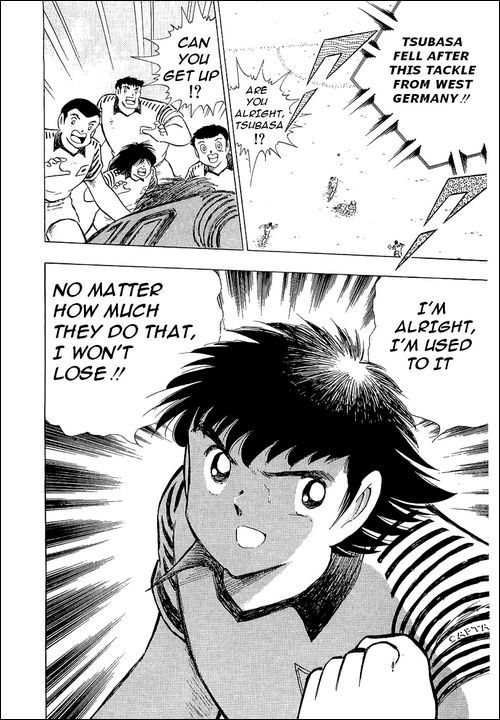 Captain Tsubasa Chapter 103 page 105 - Chapter 103: The Lions Of The Final