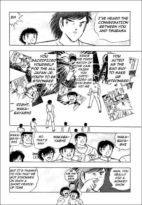 Captain Tsubasa Chapter 103 page 13 - Chapter 103: The Lions Of The Final
