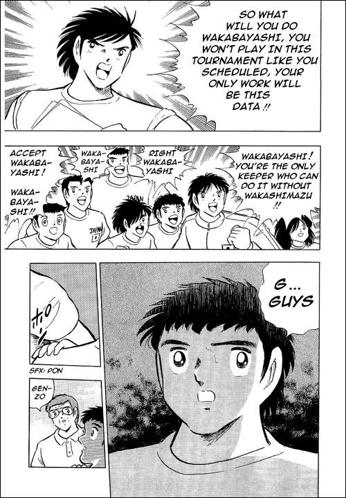 Captain Tsubasa Chapter 103 page 14 - Chapter 103: The Lions Of The Final