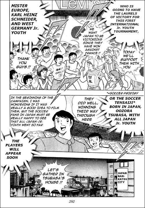Captain Tsubasa Chapter 103 page 18 - Chapter 103: The Lions Of The Final