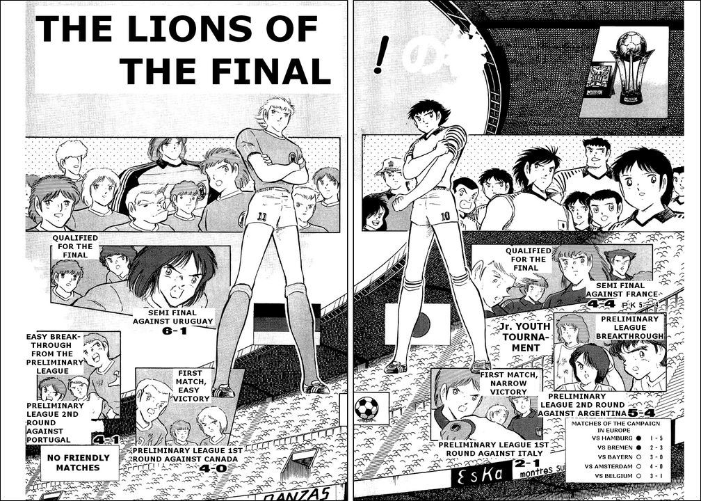 Captain Tsubasa Chapter 103 page 2 - Chapter 103: The Lions Of The Final