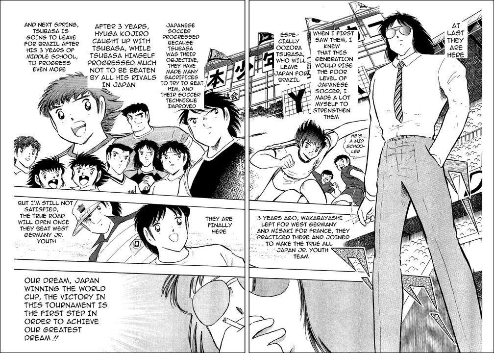 Captain Tsubasa Chapter 103 page 20 - Chapter 103: The Lions Of The Final