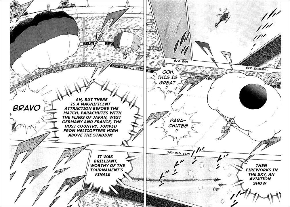 Captain Tsubasa Chapter 103 page 21 - Chapter 103: The Lions Of The Final