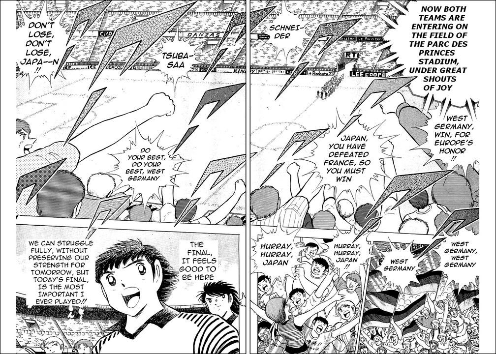 Captain Tsubasa Chapter 103 page 22 - Chapter 103: The Lions Of The Final