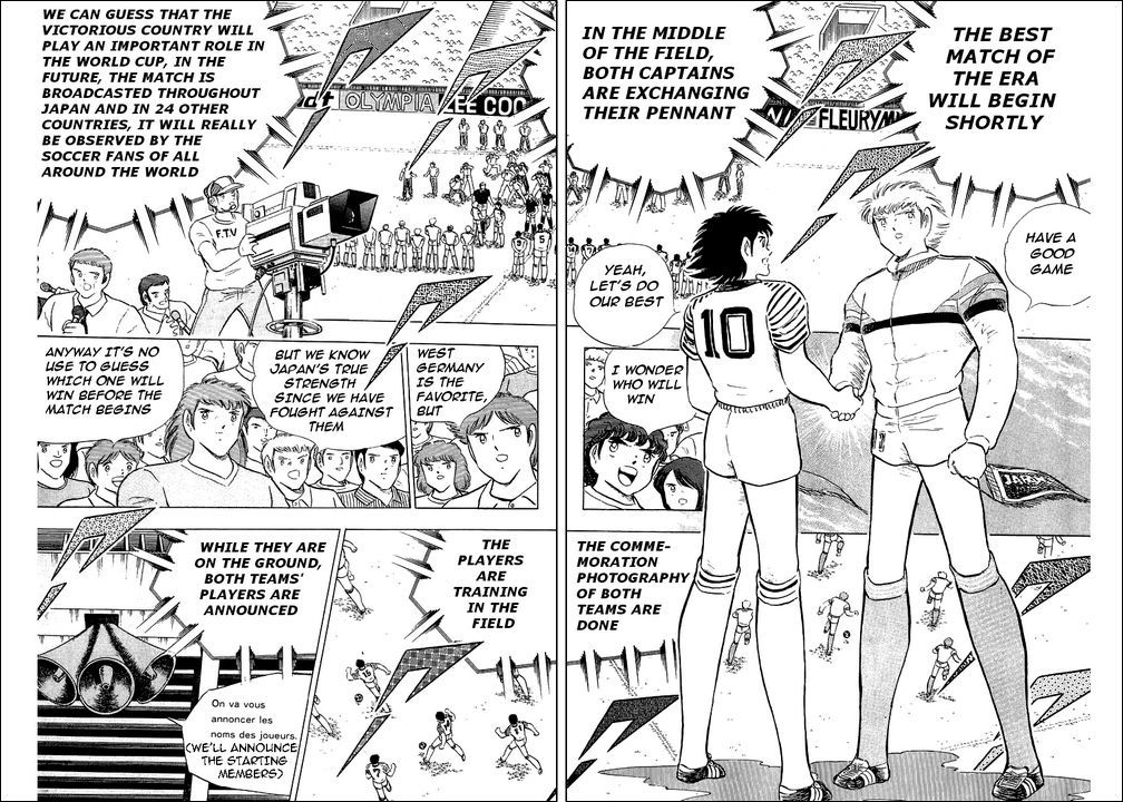 Captain Tsubasa Chapter 103 page 23 - Chapter 103: The Lions Of The Final