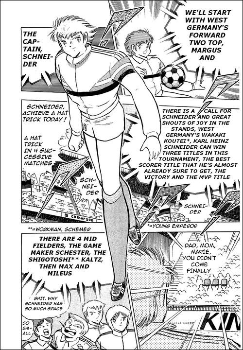 Captain Tsubasa Chapter 103 page 24 - Chapter 103: The Lions Of The Final