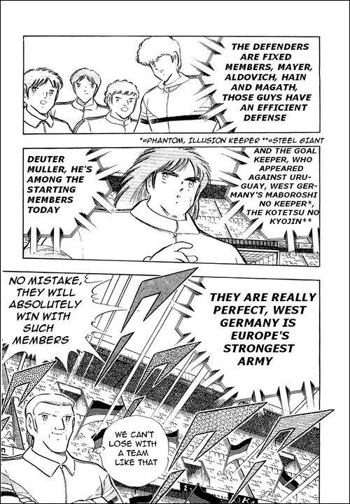Captain Tsubasa Chapter 103 page 25 - Chapter 103: The Lions Of The Final