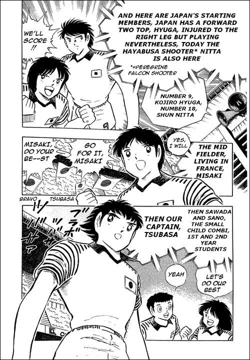 Captain Tsubasa Chapter 103 page 26 - Chapter 103: The Lions Of The Final