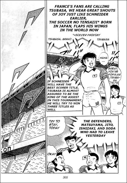 Captain Tsubasa Chapter 103 page 27 - Chapter 103: The Lions Of The Final