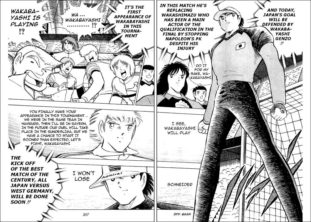 Captain Tsubasa Chapter 103 page 28 - Chapter 103: The Lions Of The Final