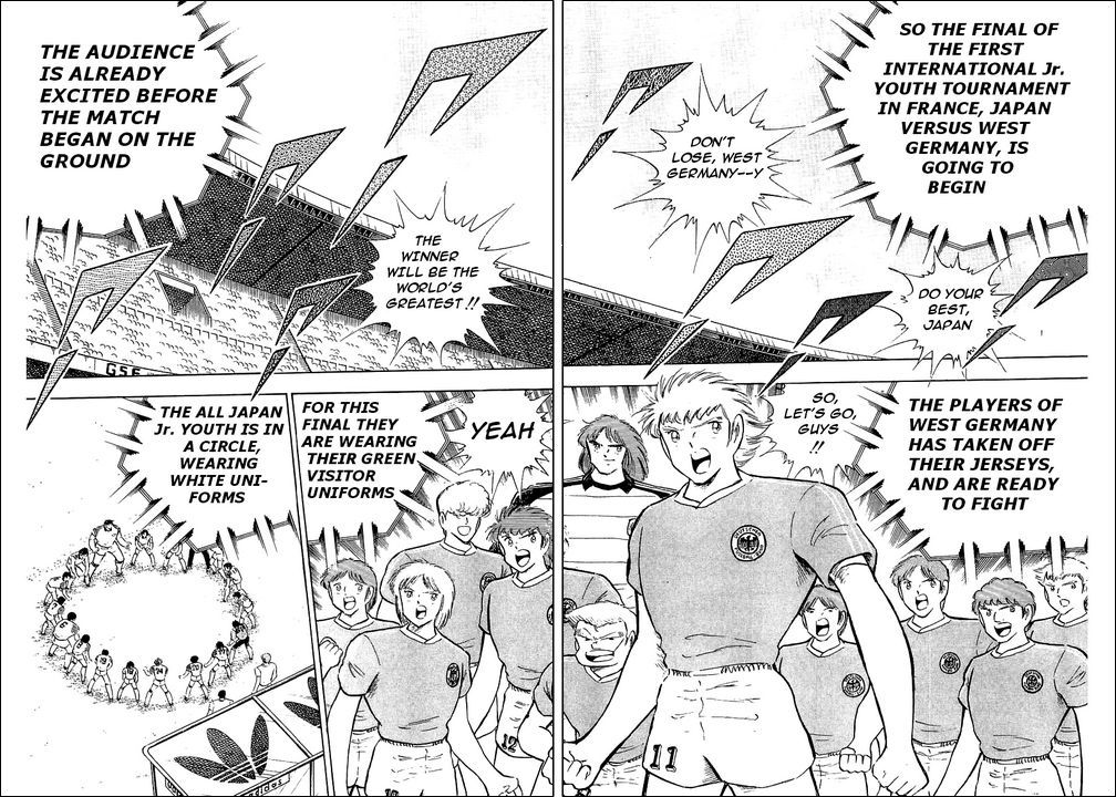 Captain Tsubasa Chapter 103 page 29 - Chapter 103: The Lions Of The Final