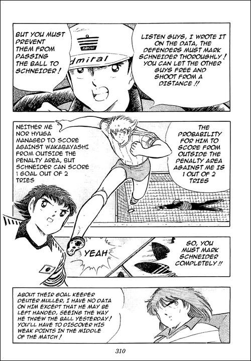 Captain Tsubasa Chapter 103 page 30 - Chapter 103: The Lions Of The Final