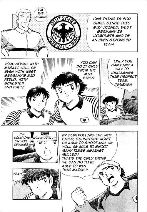 Captain Tsubasa Chapter 103 page 31 - Chapter 103: The Lions Of The Final