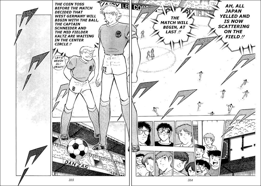 Captain Tsubasa Chapter 103 page 33 - Chapter 103: The Lions Of The Final