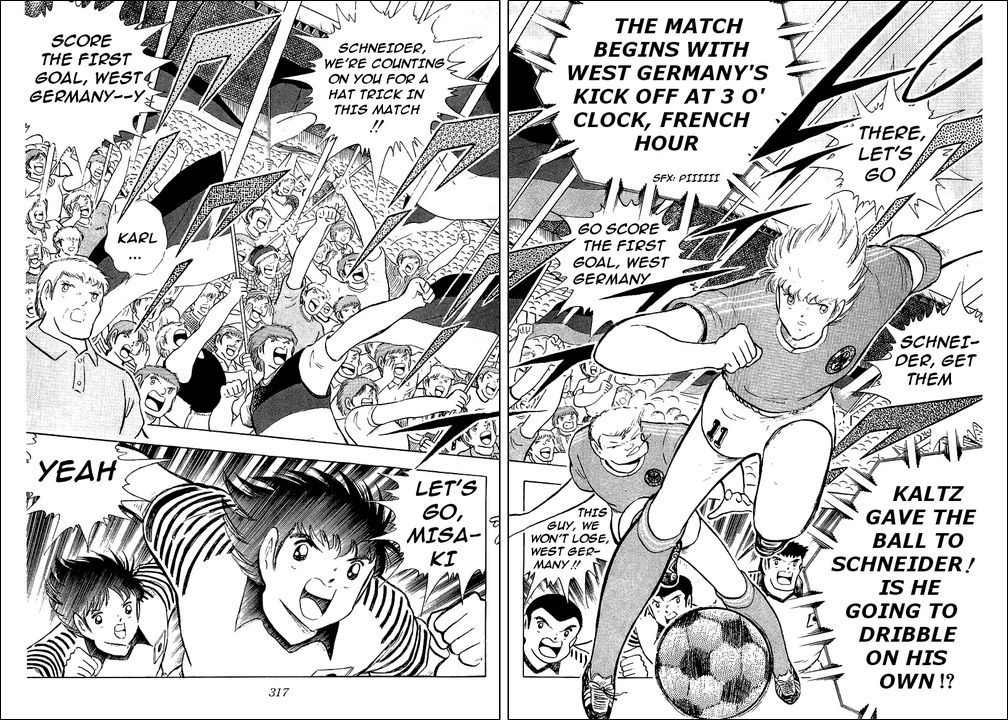 Captain Tsubasa Chapter 103 page 34 - Chapter 103: The Lions Of The Final