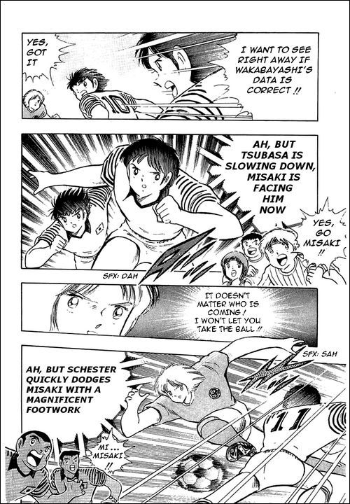 Captain Tsubasa Chapter 103 page 36 - Chapter 103: The Lions Of The Final