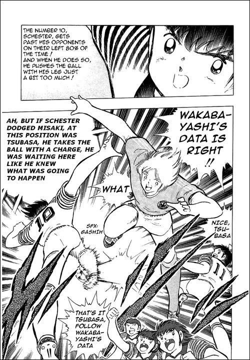 Captain Tsubasa Chapter 103 page 37 - Chapter 103: The Lions Of The Final
