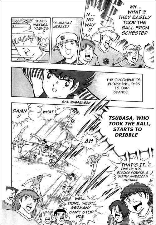 Captain Tsubasa Chapter 103 page 38 - Chapter 103: The Lions Of The Final