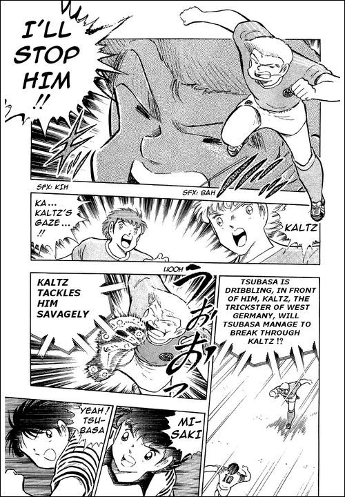 Captain Tsubasa Chapter 103 page 39 - Chapter 103: The Lions Of The Final