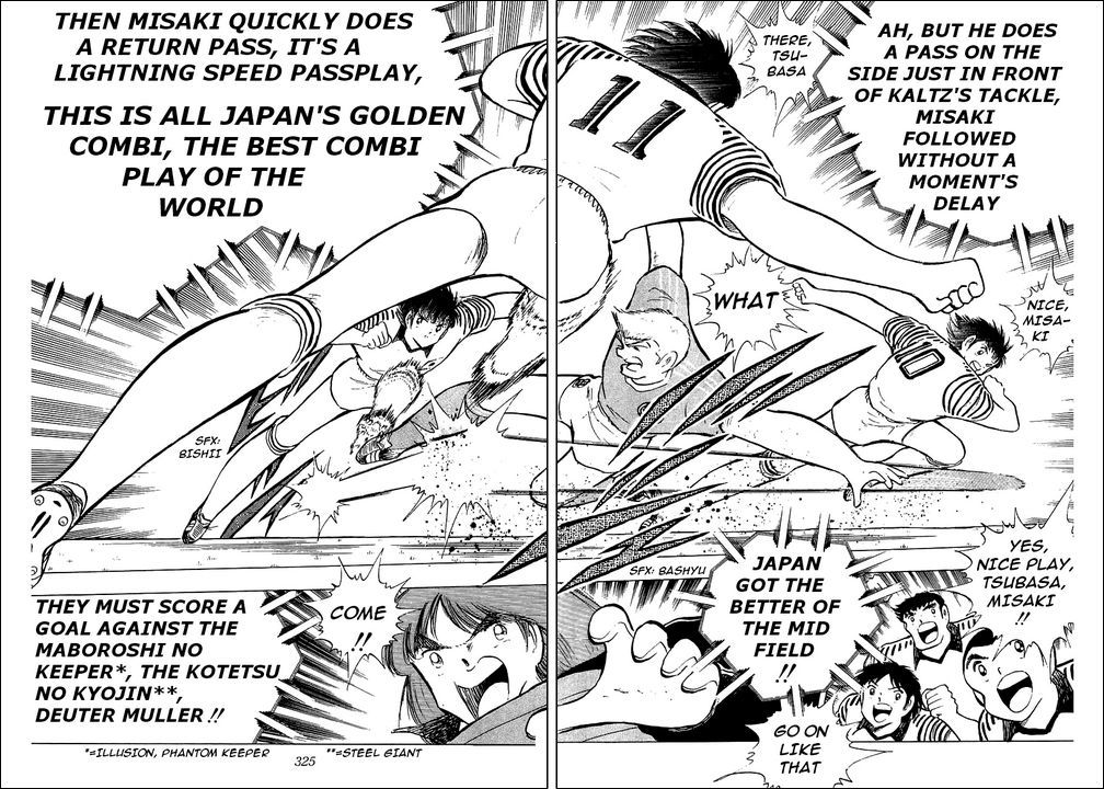 Captain Tsubasa Chapter 103 page 40 - Chapter 103: The Lions Of The Final