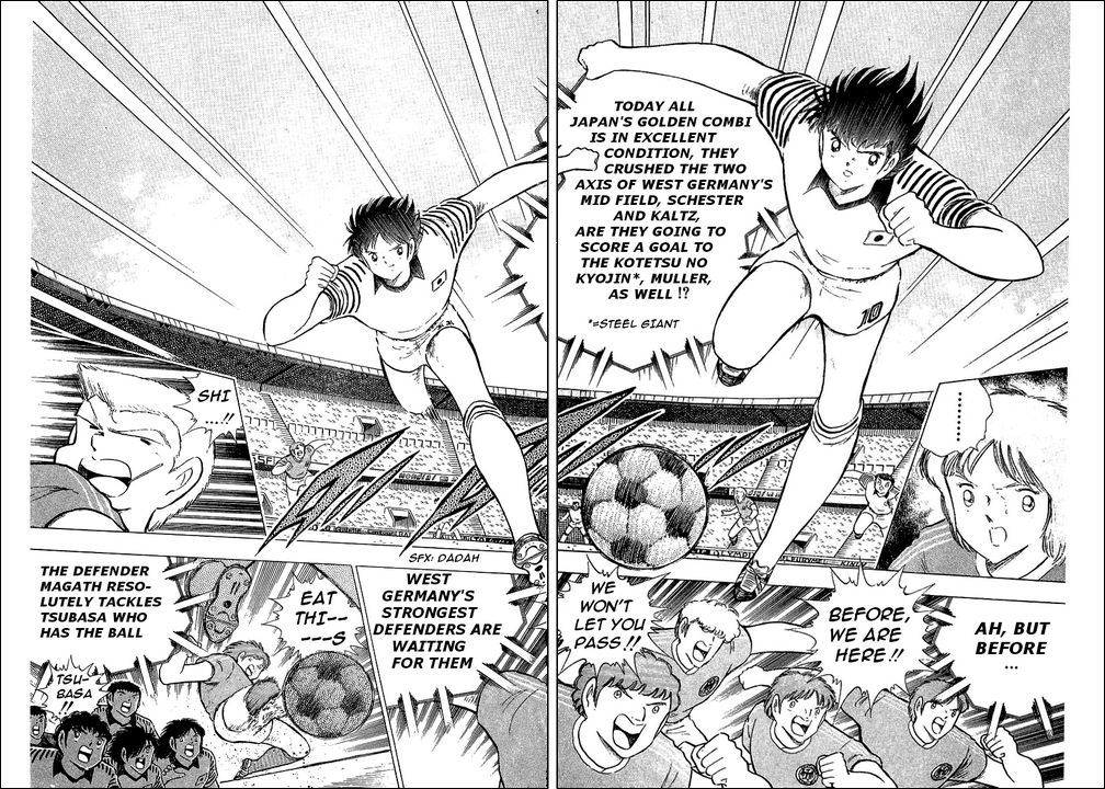 Captain Tsubasa Chapter 103 page 41 - Chapter 103: The Lions Of The Final