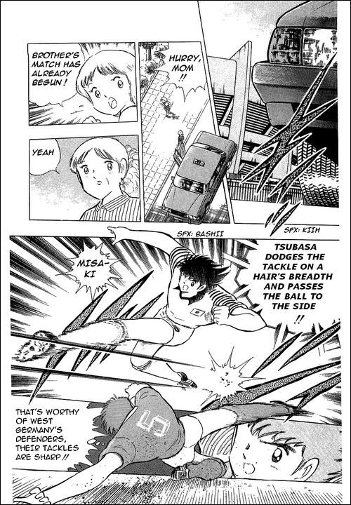 Captain Tsubasa Chapter 103 page 42 - Chapter 103: The Lions Of The Final