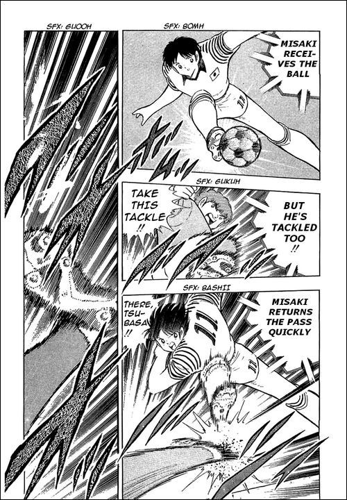 Captain Tsubasa Chapter 103 page 43 - Chapter 103: The Lions Of The Final