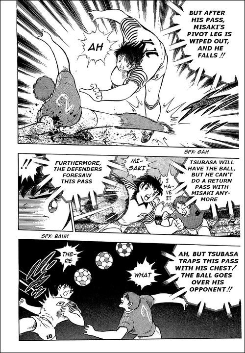 Captain Tsubasa Chapter 103 page 44 - Chapter 103: The Lions Of The Final