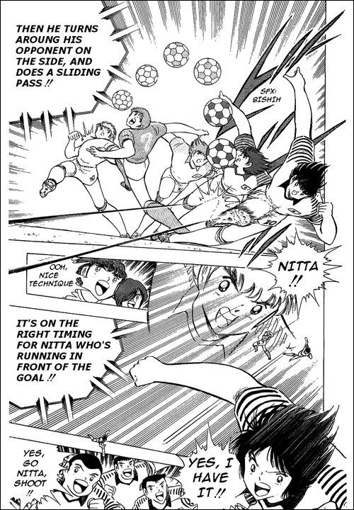 Captain Tsubasa Chapter 103 page 45 - Chapter 103: The Lions Of The Final