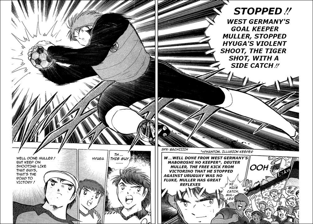 Captain Tsubasa Chapter 103 page 47 - Chapter 103: The Lions Of The Final