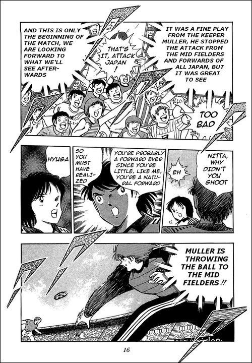 Captain Tsubasa Chapter 103 page 48 - Chapter 103: The Lions Of The Final