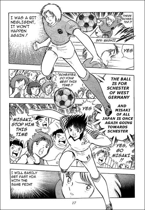 Captain Tsubasa Chapter 103 page 49 - Chapter 103: The Lions Of The Final